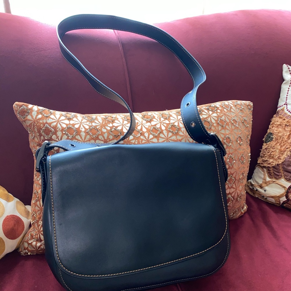 Coach Saddle Bag